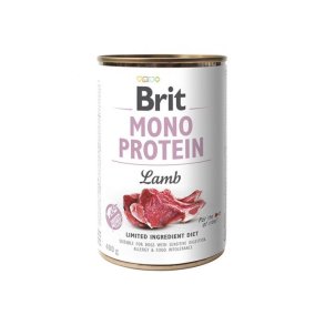 BRIT MONO PROTEIN Vdt hundefoder Lam 400 g
