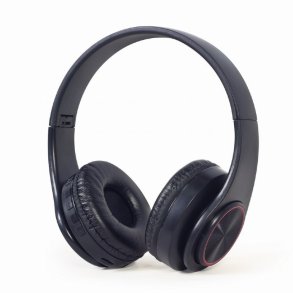 Gembird BHP-LED-01 hovedtelefoner/headset Kabel & trdls Musik/hverdag Micro-USB Bluetooth Sort