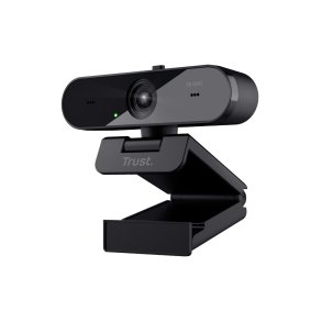 Trust Taxon webcam 2560 x 1440 pixel USB 2.0 Sort