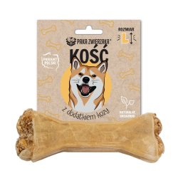 Knogle Med Ged L 13,5 cm - Hundegodbid - 70G