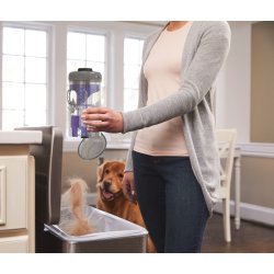 Black & Decker BHFEV1825CP stav stvsuger & elektrisk kost 2-i-1 stangstvsuger Batteri Dry Posels Hvid 2,5 At