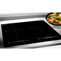 Induktionskogeplade Lin Li2h-180 Kabel Med Stik 1,2M 3200 W