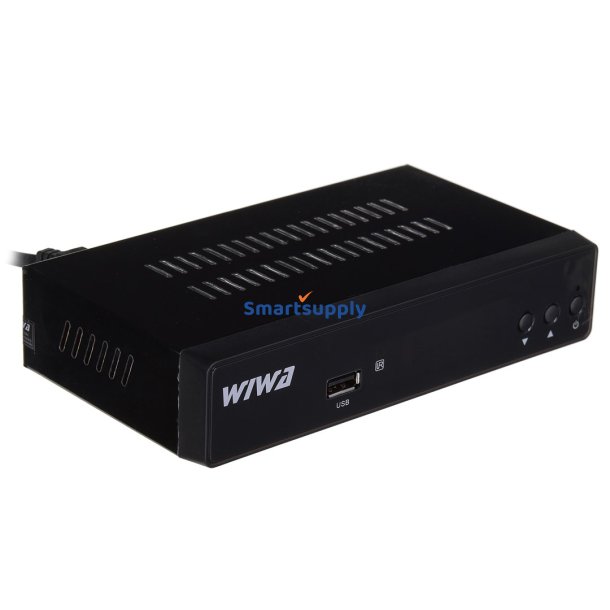 Tuner Tv Wiwa H.265 2790Z (Dvb-T, Hevc/H.265, Mpeg-4 Avc/H.264)
