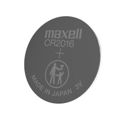 Maxell Lithium Batteri Cr2016 2 Stk