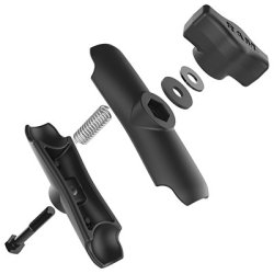 RAM Mounts RAM-B-201U Holder, del og tilbehr