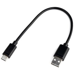 Unitek USB Kabel Usb-A  Usb-C 25Cm, Y-C480bk