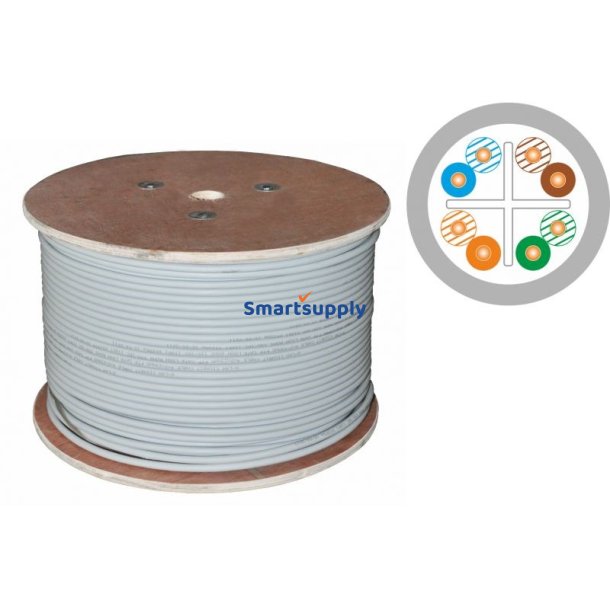 Alantec U/Utp Cat 6 B2ca Lsoh Kabel 4X2x23awg 500M