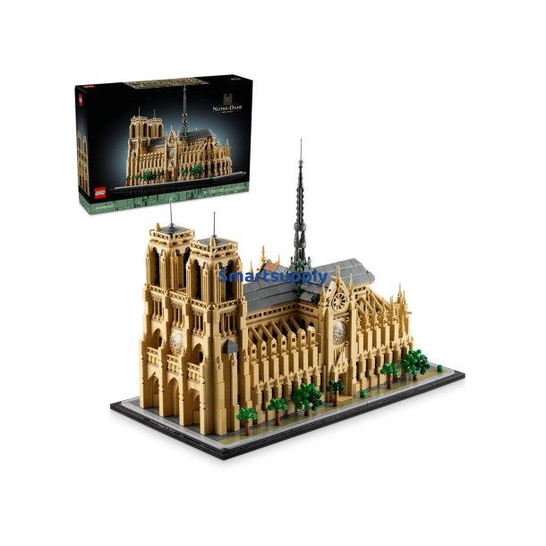 Lego Architecture 21061 Notre-Dame De Paris