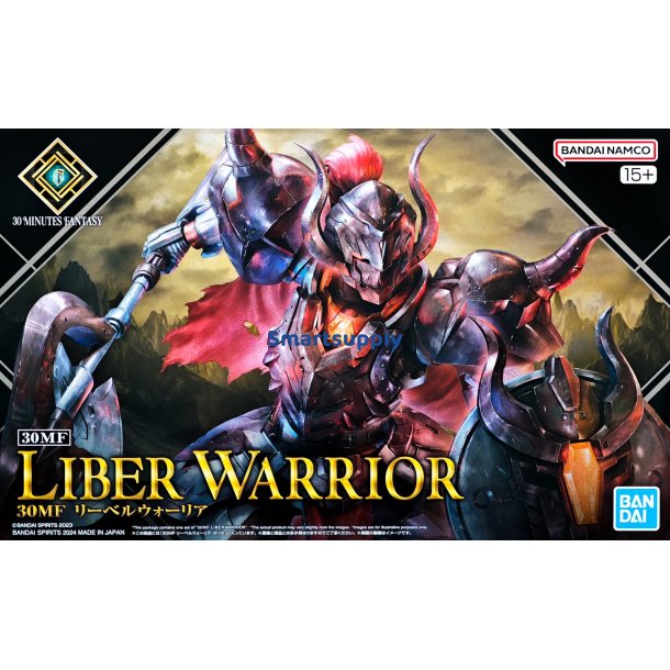 30Mf Liber Warrior
