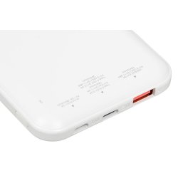 Ibox Ipb10 Powerbank Lithium-Ion (Li-Ion) 10000 mAh Hvid