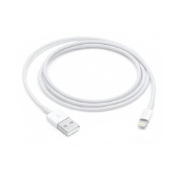 Apple MXLY2ZM/A Lightning kabel 1 m Hvid