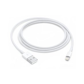 Apple MXLY2ZM/A Lightning kabel 1 m Hvid