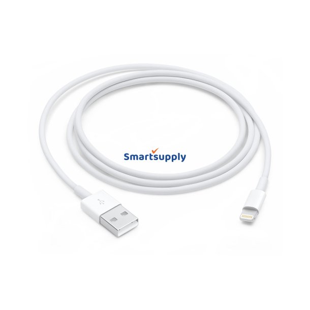Apple MXLY2ZM/A Lightning kabel 1 m Hvid