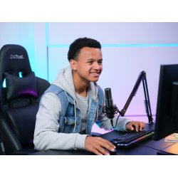 Trust Gxt 253 Emita Broadcast Mikrofonstativ