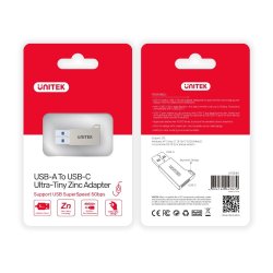 Unitek Usb-A Til Usb-C 3.1 Gen1 Adapter, A1034ni