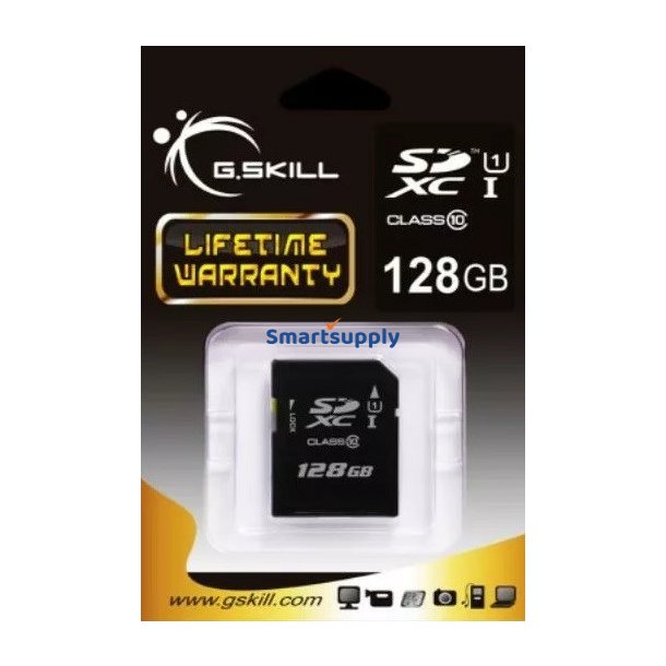 G.Skill Sdxc 128Gb Klasse 10 Uhs-I