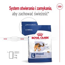 Royal Canin Maxi Adult - Trfoder Til Hunde - 15 Kg