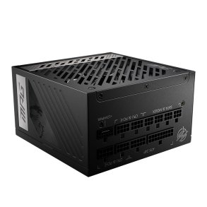 MSI MPG A850G PCIE5 enhed til strmforsyning 850 W 24-pin ATX ATX Sort
