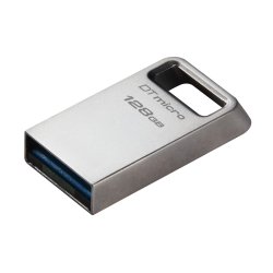 Kingston Flashdrive 128Gb Micro 200Mb/S Metal USB 3.2 Gen 1