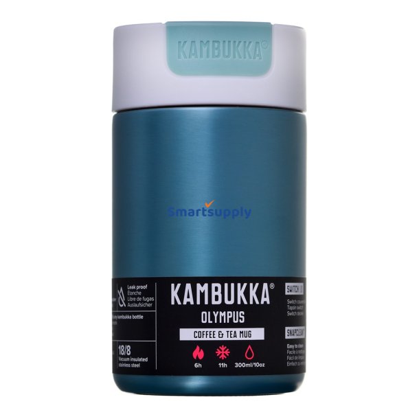 Kambukka Olympus Termiskrus 300Ml - Fortryldet Skov