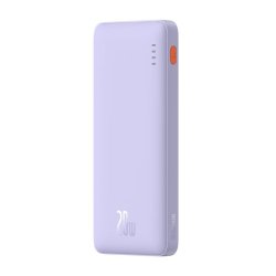 Baseus Airpow Lithium-polymer powerbank 10000 mAh 20 W Lilla