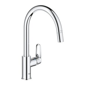 GROHE BauFlow etgrebs kkkenvaskarmatur Chomowany