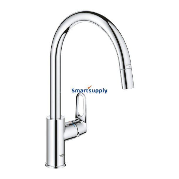 Grohe Bauflow Etgrebs Kkkenvaskarmatur Chomowany