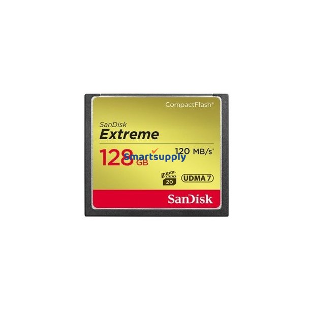 SanDisk CF Extreme 128GB CompactFlash
