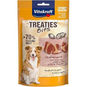 VITAKRAFT Treaties Bits with liver - hundegodbidder  - 120 g