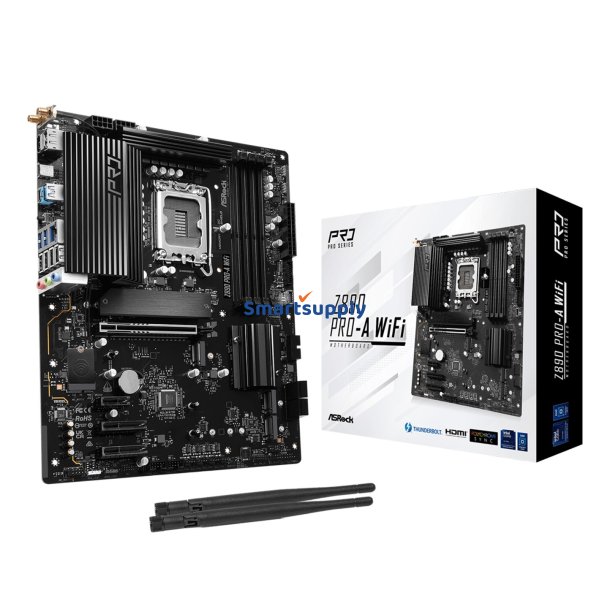 Asrock Z890 Pro-A WiFi Intel Z890 LGA 1851 (Socket V1) ATX