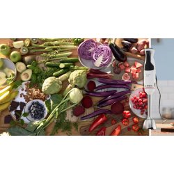 Bosch MSM4W221 Stavblender 600 W Hvid