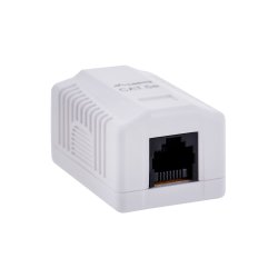 Lanberg OU5-0001-W stikdse RJ-45 Hvid