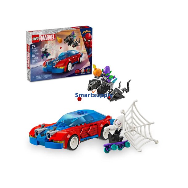 Lego Marvel 76279 Spider-Man Racebil &amp; Gift Grn Goblin