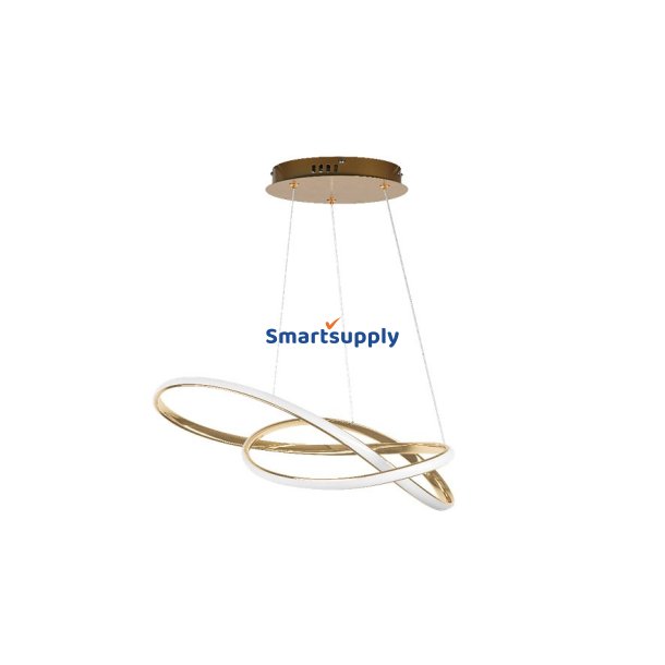 Activejet AJE-MEGAN Gold loftbelysning LED 35 W