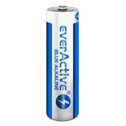 Alkalinebatterier AA / LR6 everActive Blue Alkaline - 40 stk., begrnset oplag