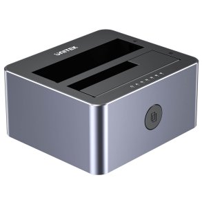 UNITEK KLONINGSSTATION 2X SATA 2,5