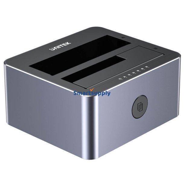 Unitek Cloning Station 2X SATA 2,5" 3,5" Usbc 10Gb