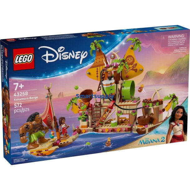 Lego Disney 43258 Kakamora Pram