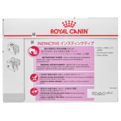 Royal Canin Fhn Instinctive - Vd Pat&eacute;foder Til Voksne Katte - 12X 85G