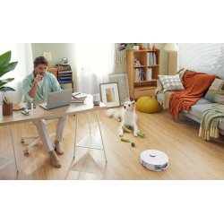 Rengringsrobot Roborock Q8 Max Hvid