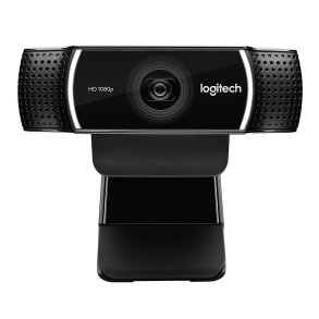 Logitech C922 Pro Stream webcam 1920 x 1080 pixel USB Sort