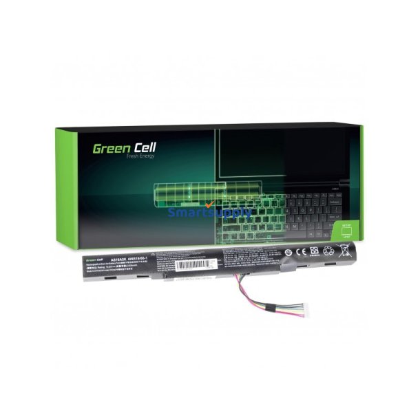 Green Cell Ac51 Notebook Reservedel Batteri