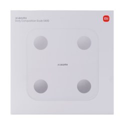 Xiaomi S400 Square White Elektronisk Personlig Vgt