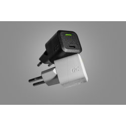 Usb-Oplader Green Cell Powergan 33 W Pd 3.0 Qc 3.0 1X Usb-C Hvid