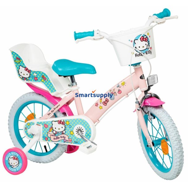 Brnecykel 14" Hello Kitty Toimsa 1449