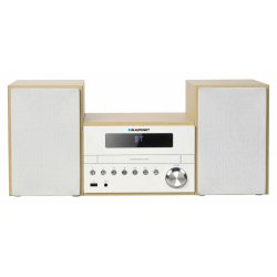 Blaupunkt MS45BT stereoanlg Home audio micro system 50 W Beige