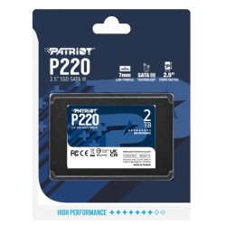 Patriot Memory P220 2TB 2.5" Serial ATA III
