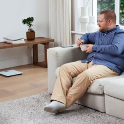 Omron HN300T2 Intelli IT Rektandel Gr Elektronisk personlig vgt