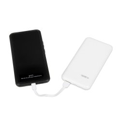Ibox Ipb10 Powerbank Lithium-Ion (Li-Ion) 10000 mAh Hvid