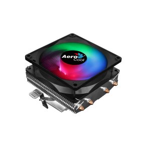 Aerocool Air Frost 4 Processor Kler 9 cm Sort